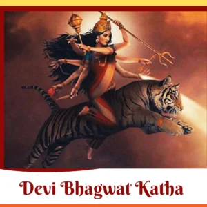 Pandit for Devi Bhagwat Katha Online Booking 100% Authentic Service in Delhi