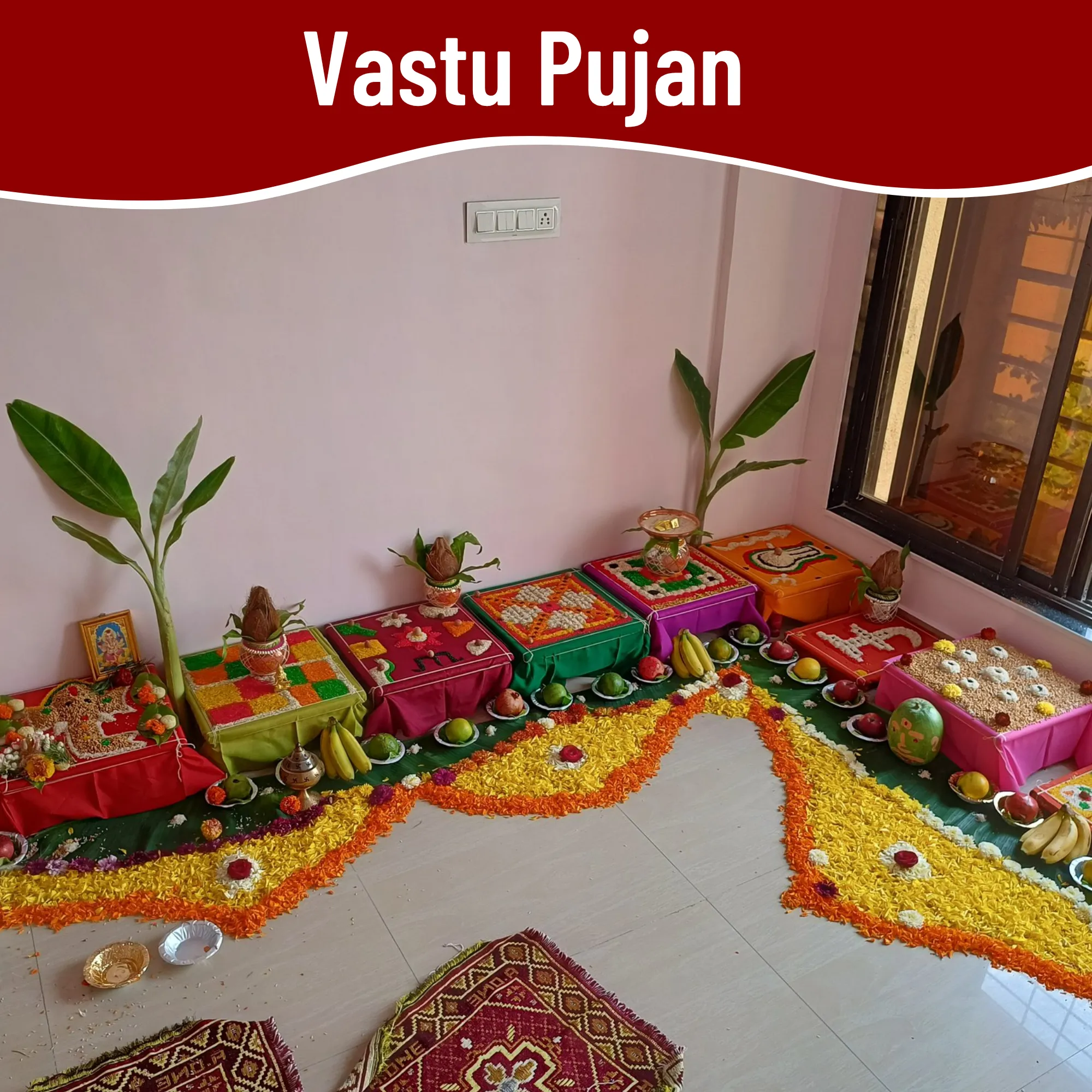 Vastu Pujan Online Bring prosperity