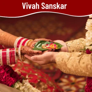 Vivah Sanskar Hindu Marriage Ritual