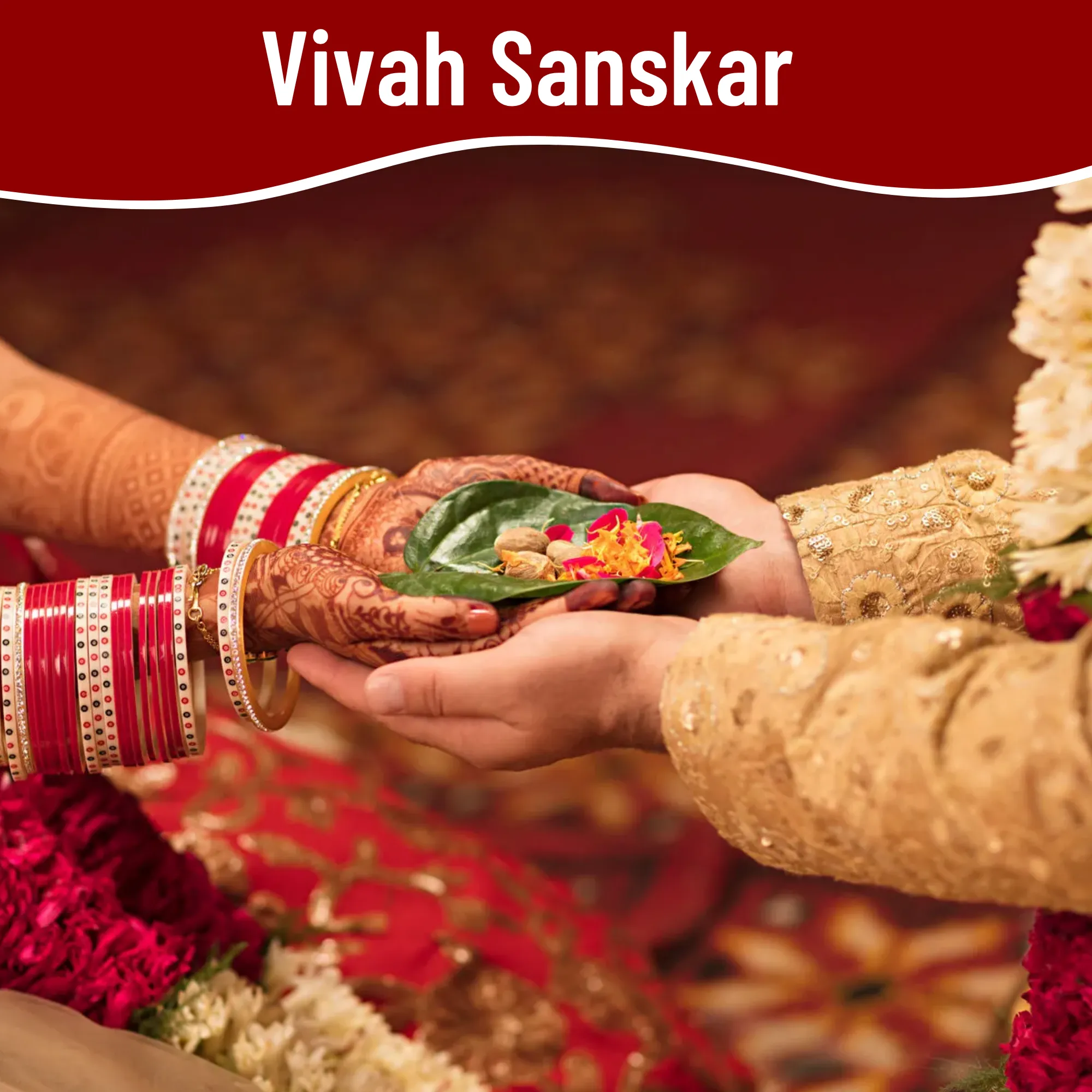 Vivah Sanskar Hindu Marriage Ritual