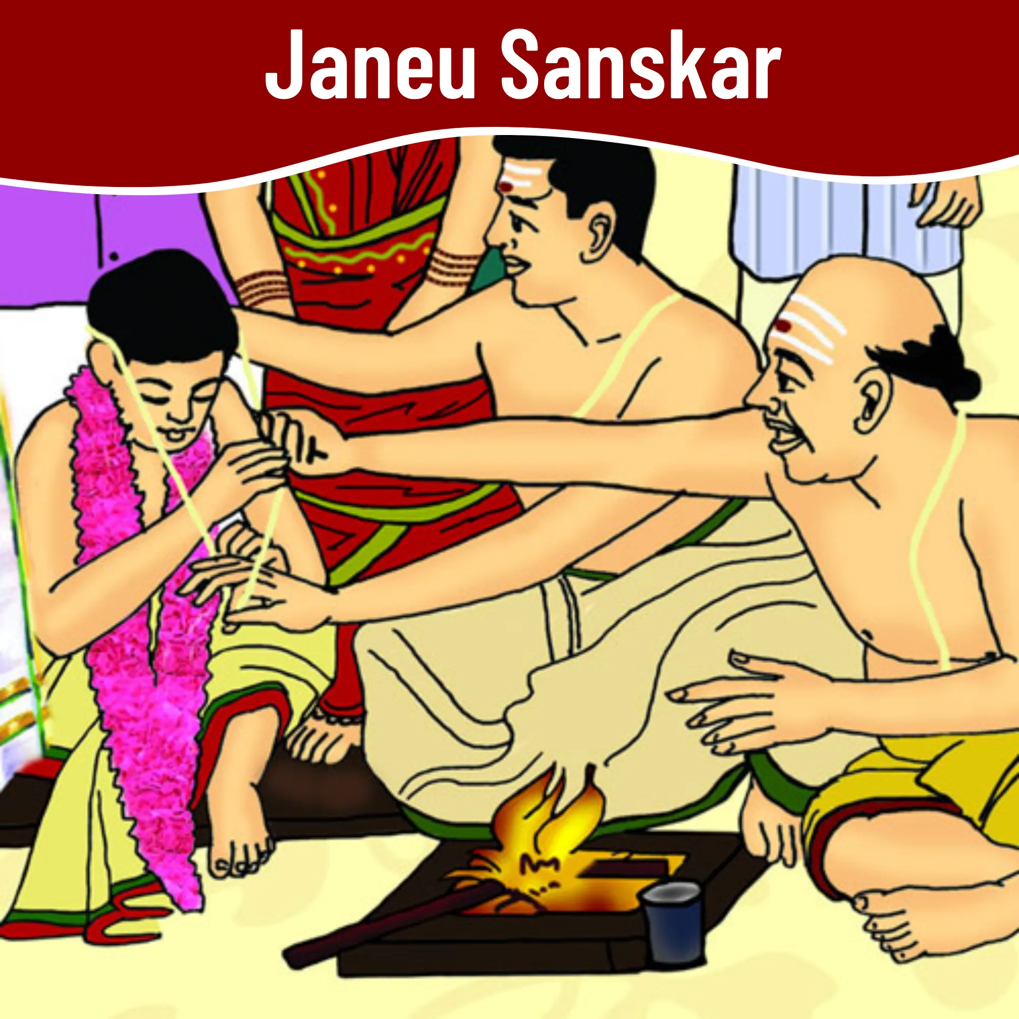 Janeu Sanskar Pooja Book Online