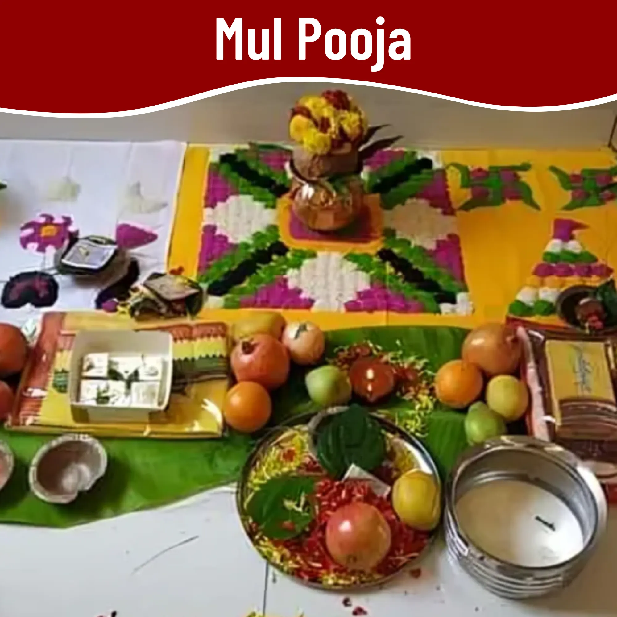 Book Mul Pooja  Moola Nakshatra