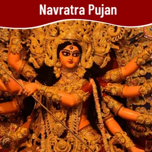 Navratra Pujan  Divine Blessings