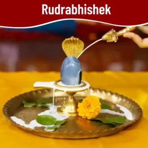 Rudrabhishek Pooja  Attain Peace