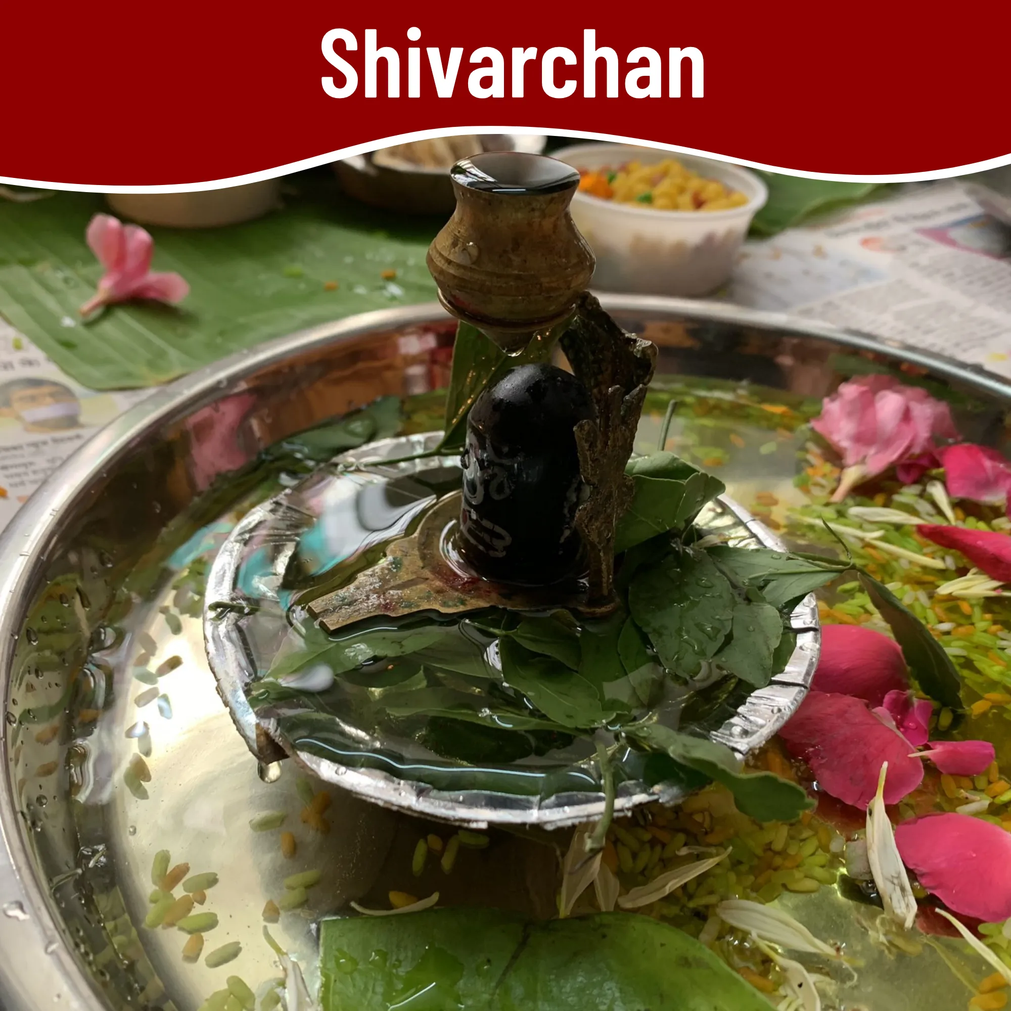 Shivarchan Puja Lord Shiva Worship