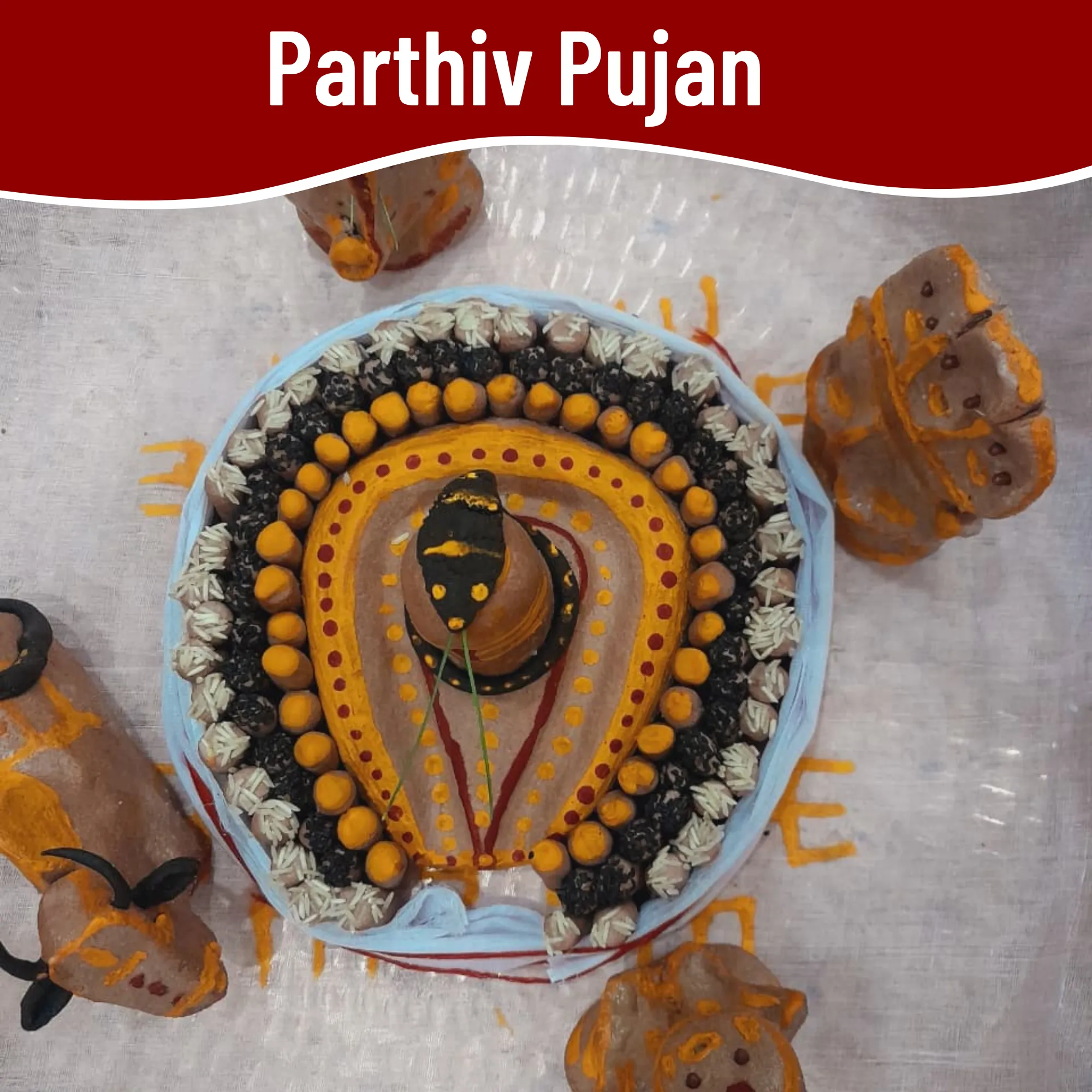 Parthiv Shivling Pujan Mahadev