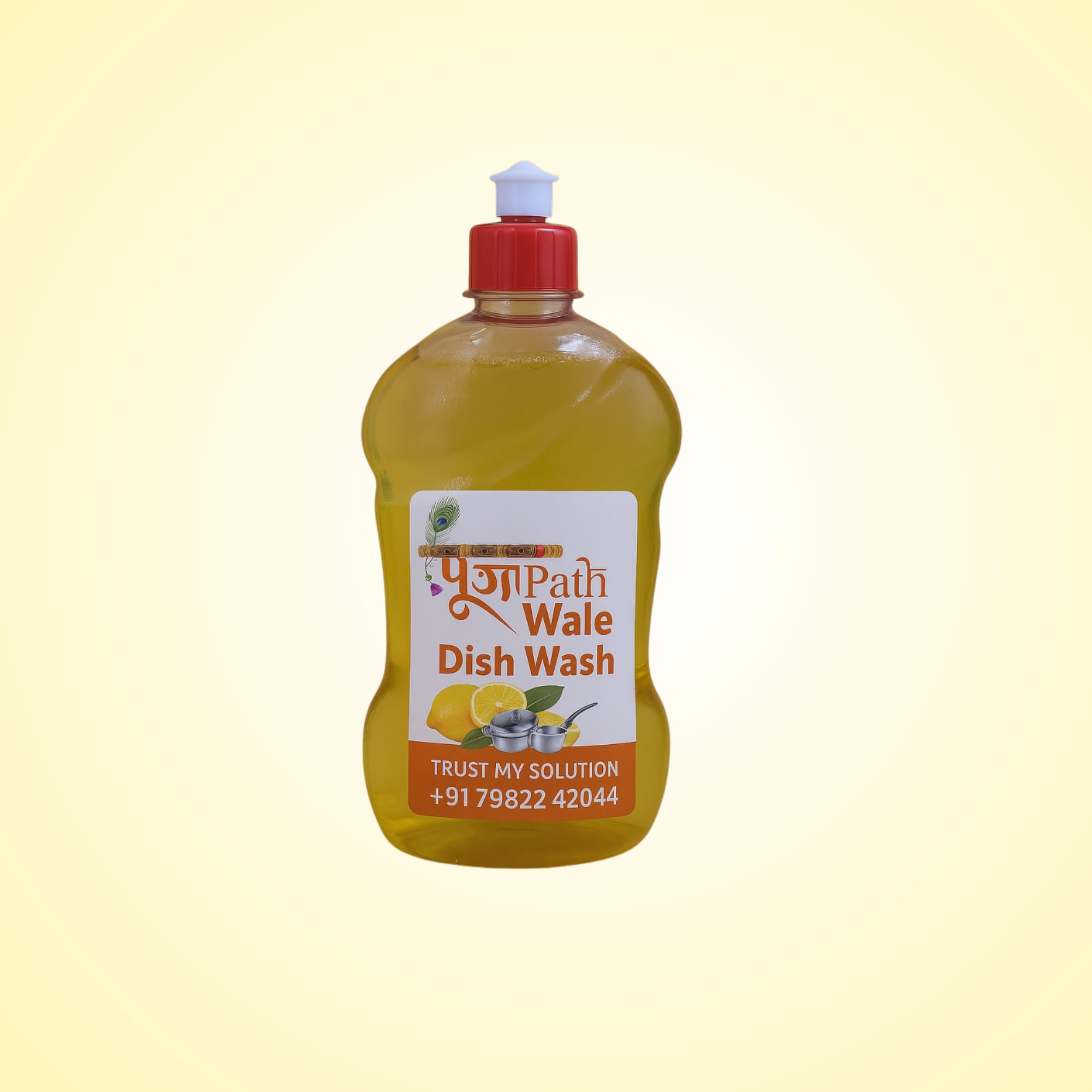 Dish Wash Chemical-Free & Natural Eco-Friendly Cow Product