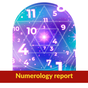Numerology Report by PoojaPathWale – Personalized Name and Date of Birth Numerology Reading