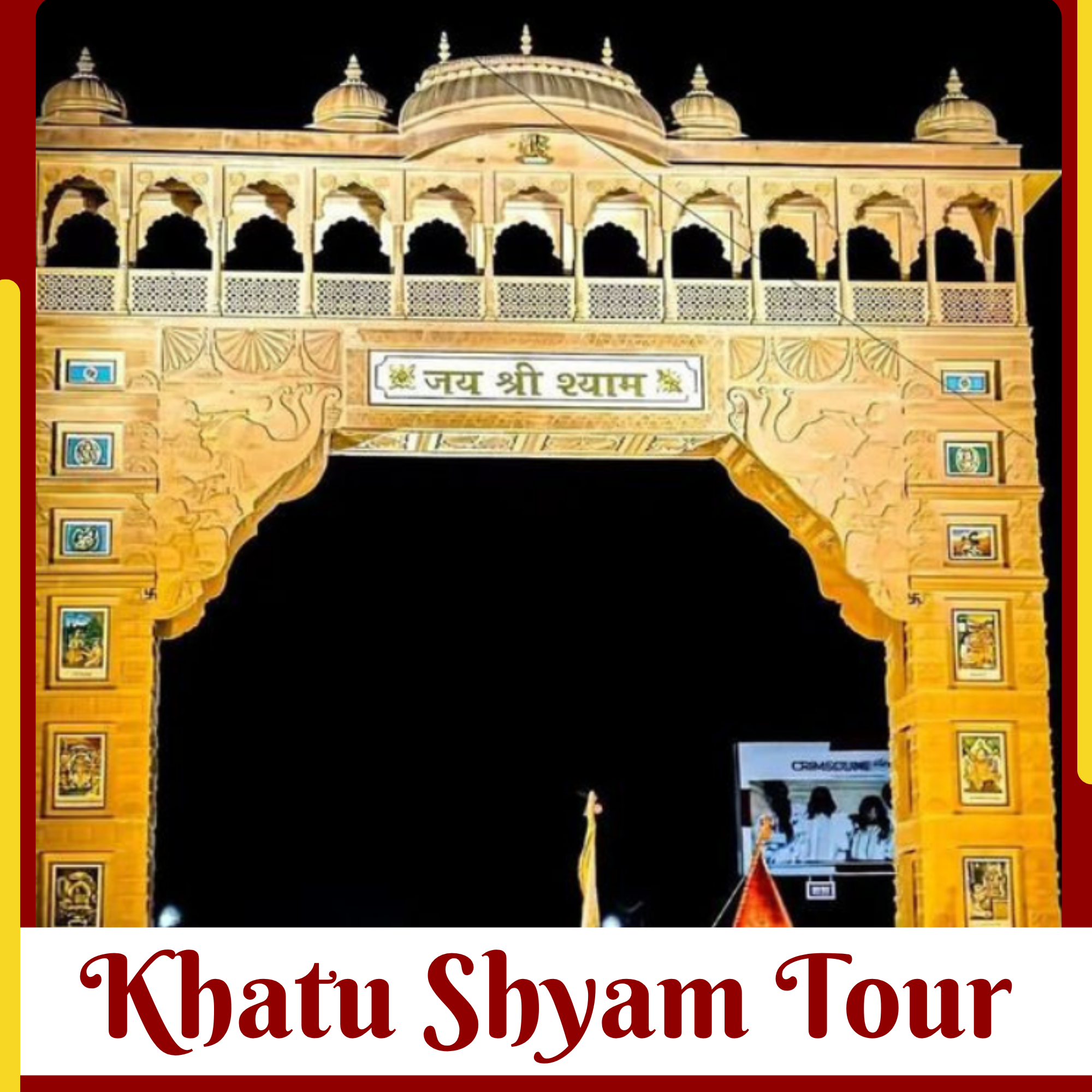 Khatushyam Ji Travel Package | Darshan & Spritual Growth Trip