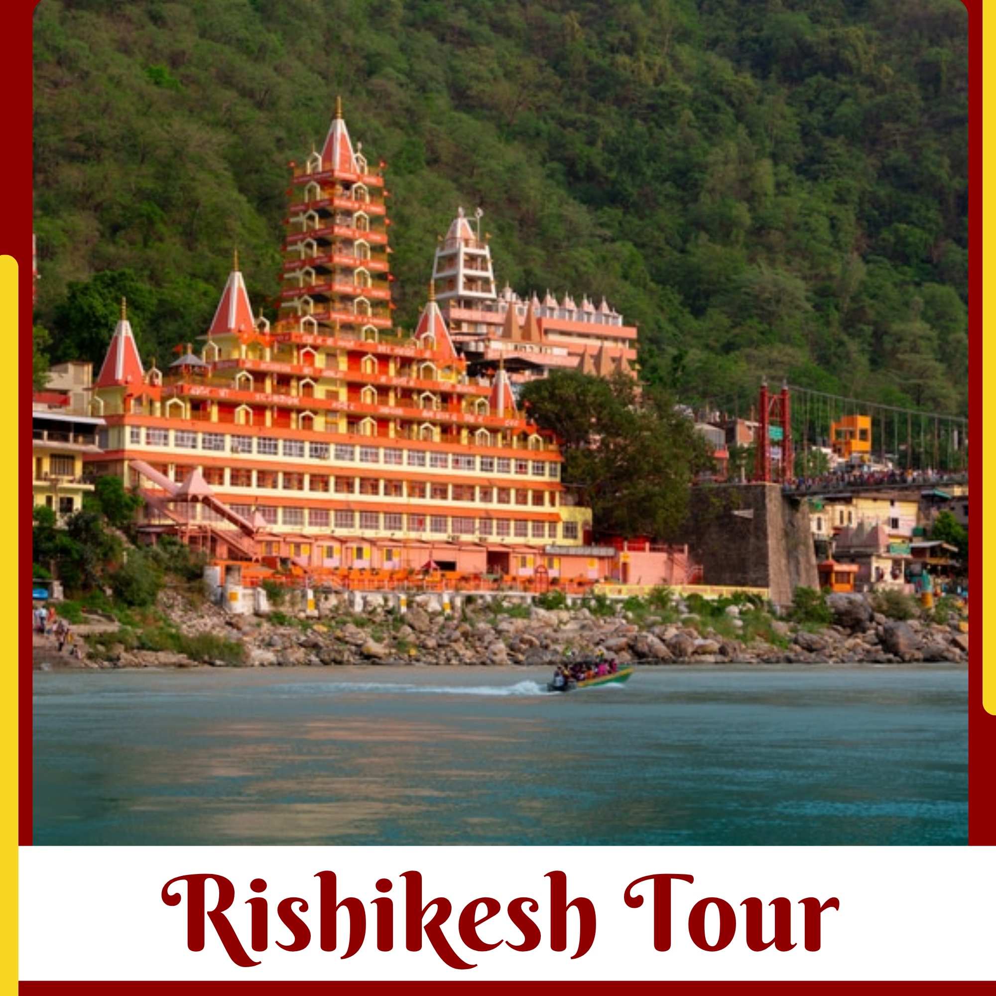 Rishikesh Travel Package | Meditation & Vedic Heritage