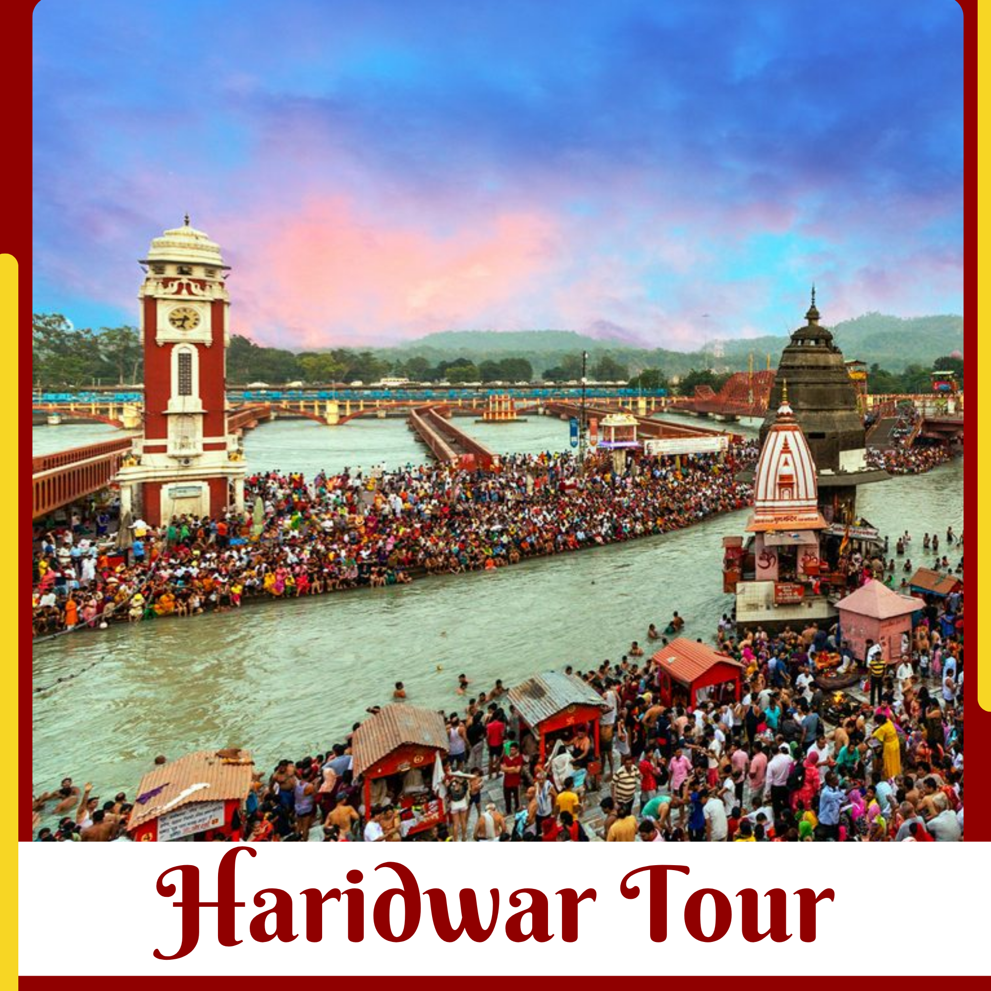 Haridwar Travel Package | Spirituality & Peace