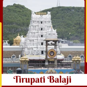 Online Tirupati Balaji Travel Package from Delhi with PoojaPathWale – Tirumala Temple View”