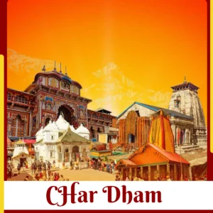 Devotees visiting the sacred temples of Char Dham with PoojaPathWale’s Spiritual Travel Package” Sacred Transformations Char Dham Spiritual Travel Package by PoojaPathWale