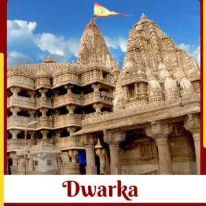 Dwarka Dham Travel Package from Delhi – Book Your Divine Gujarat Yatra with PoojaPathWale