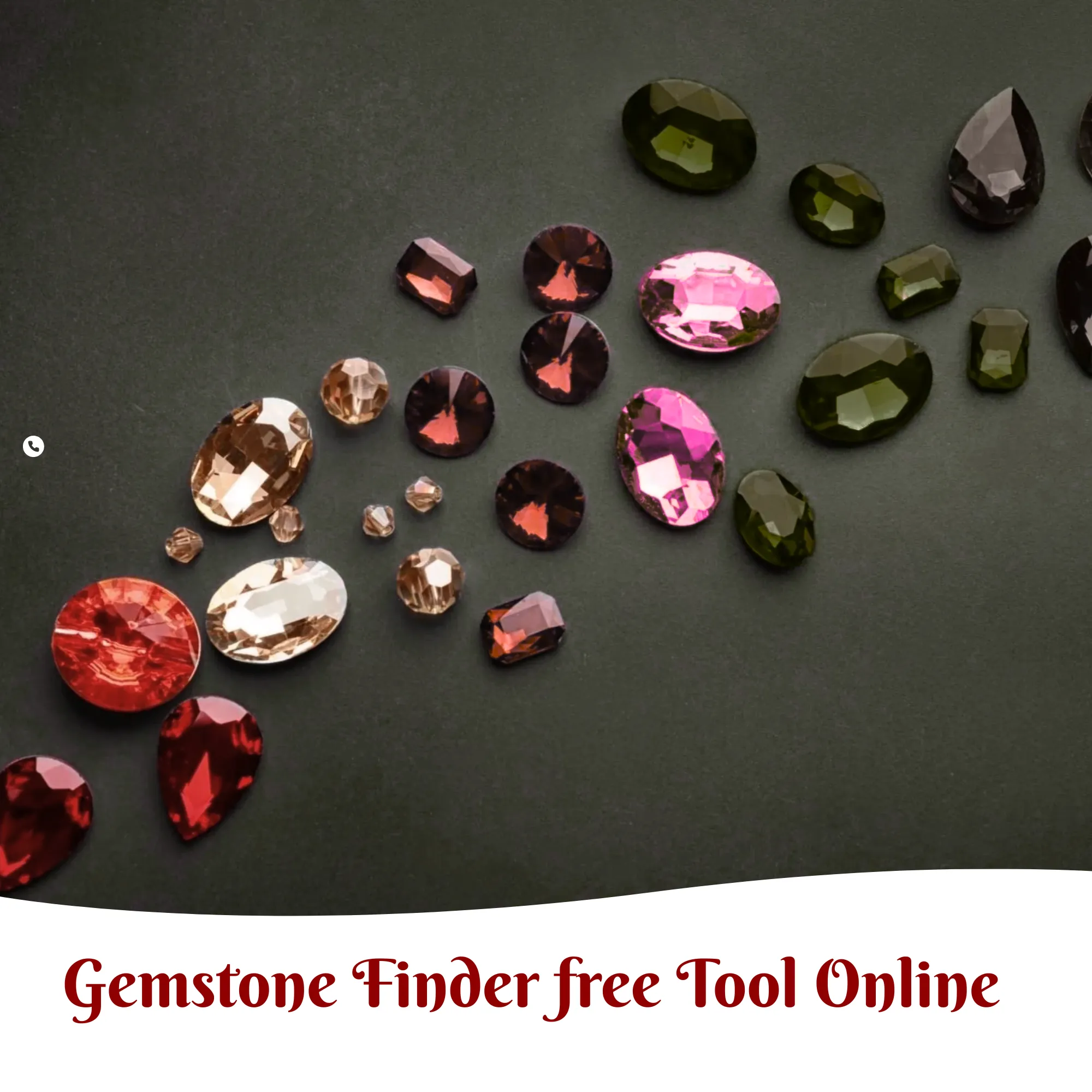 Discover the gemstone finder free tool online with free chat. Get personalized gemstone recommendations based on your birth chart.