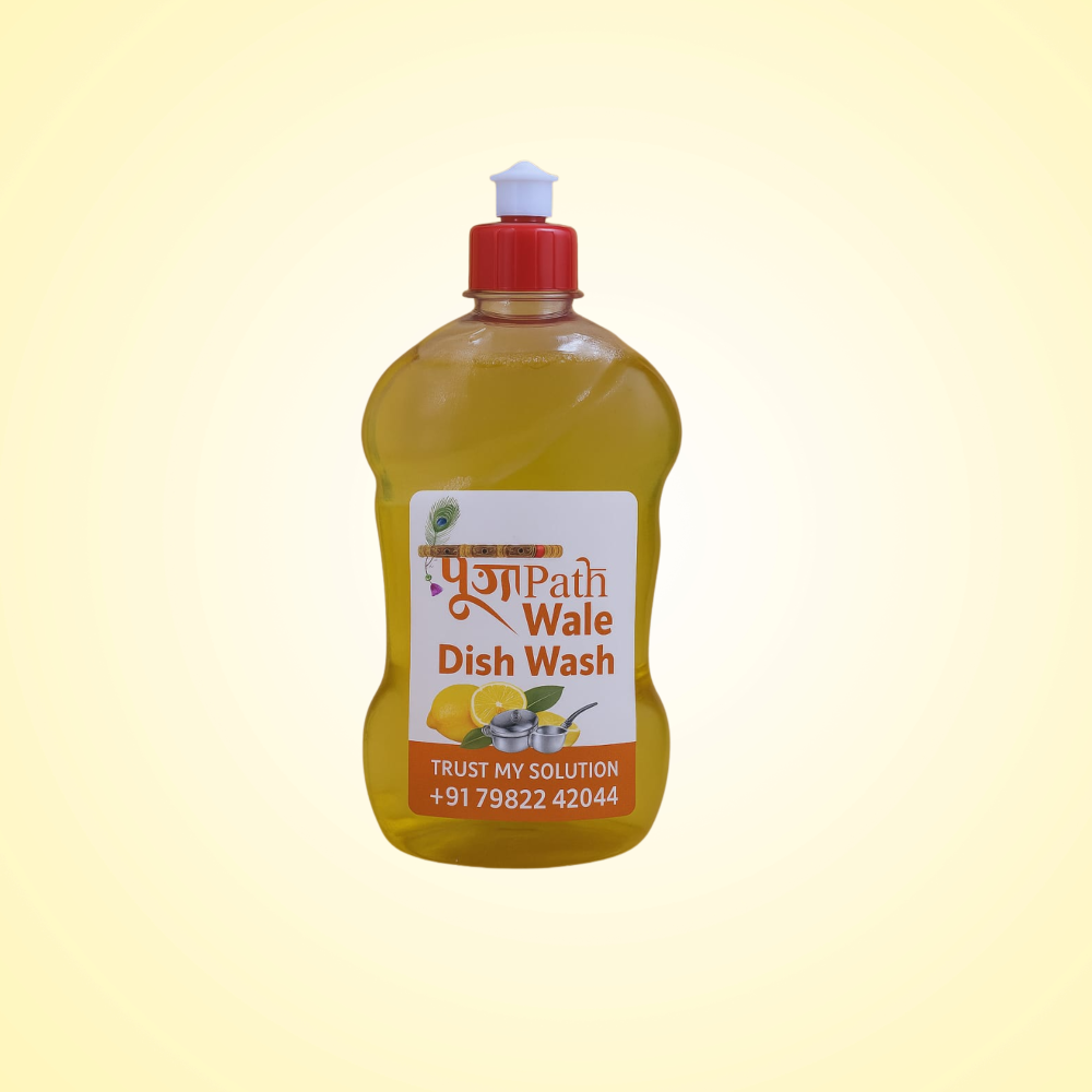 Dish Wash Chemical-Free & Natural Eco-Friendly Cow Product
